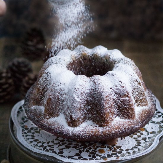 Marble Bundt Cake