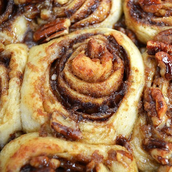 Maple Pecan Sticky Buns