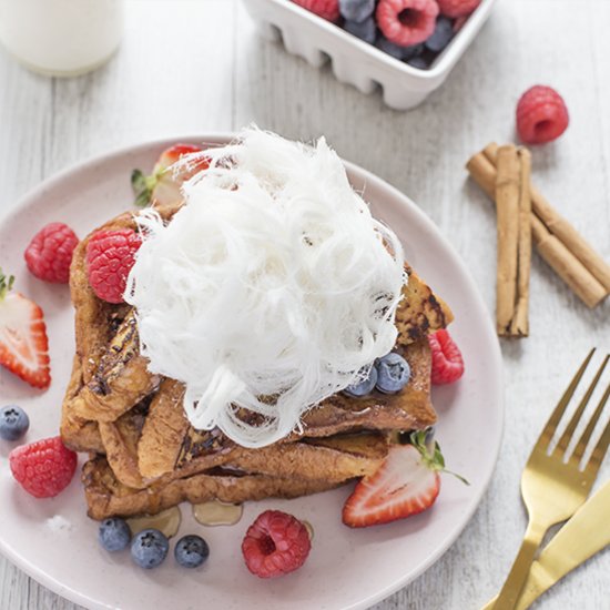 Gingerbread French Toast