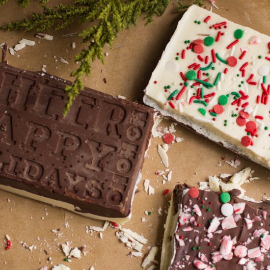 Make Your Own Chocolate Bars