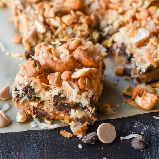 7 Layer Magic Bars