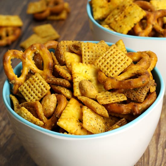 Buffalo Ranch Chex Snack Mix