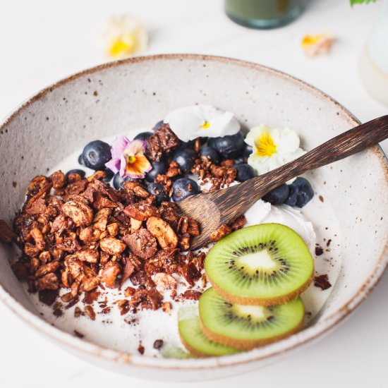 Chocolate Grain Free Granola