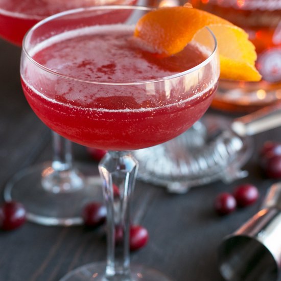 Cranberry Boulevardier