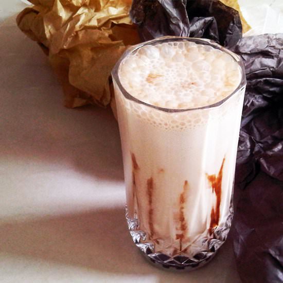 Banana Chocolate Milkshake