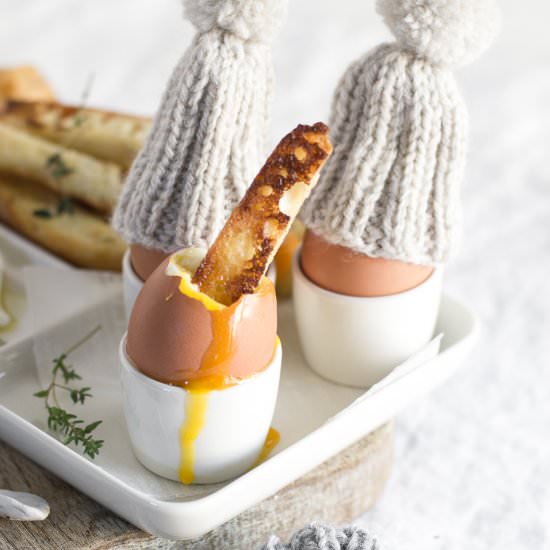 Cutest Dippy Eggs Ever