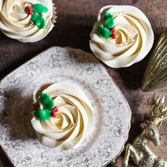 Mince Pie Cupcakes