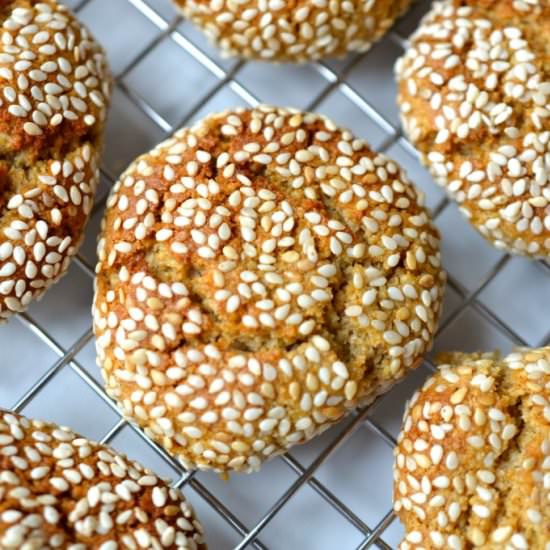 Tahini & Honey Cookies