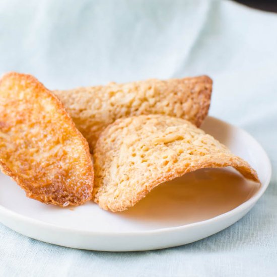 Coconut Cashew Tuiles