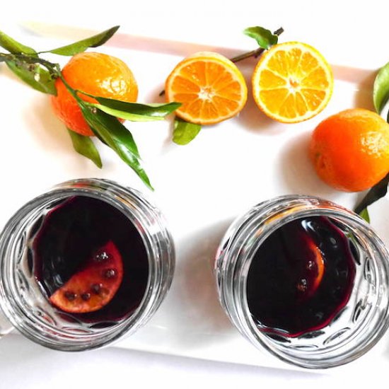 Simple Mulled Wine