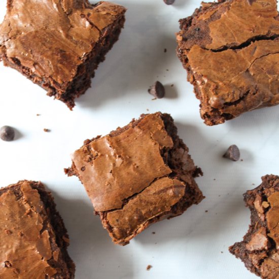 The Easiest Homemade Brownies