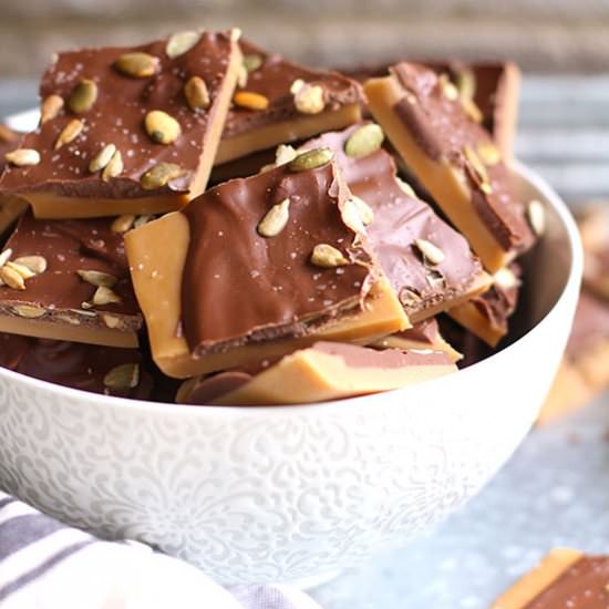 Easy Homemade Toffee