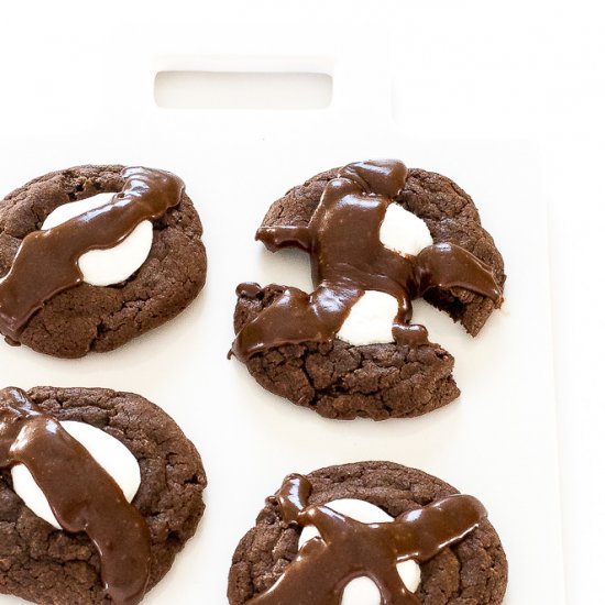 Hot Chocolate Cookies