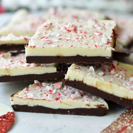 Chocolate Peppermint Bark