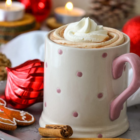 gingerbread hot chocolate