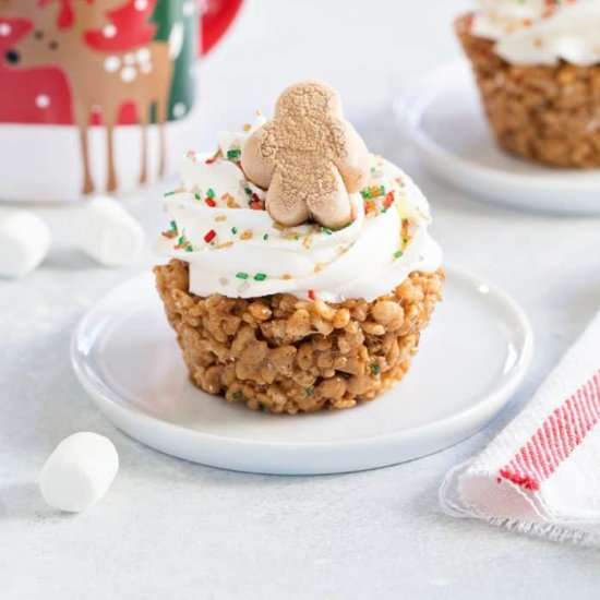 GINGERBREAD MARSHMALLOW TREAT