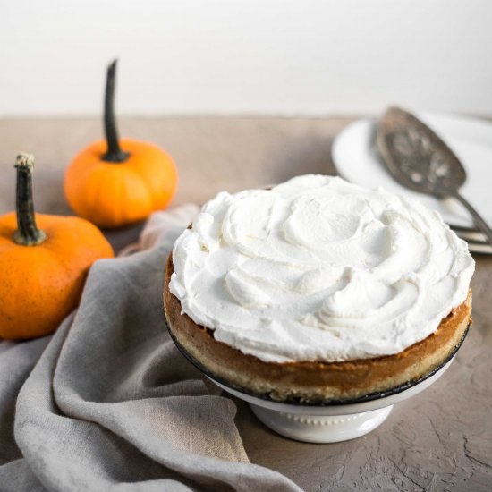 Instant Pot Pumpkin Pie