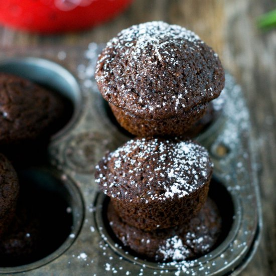 GF Gingerbread Muffins