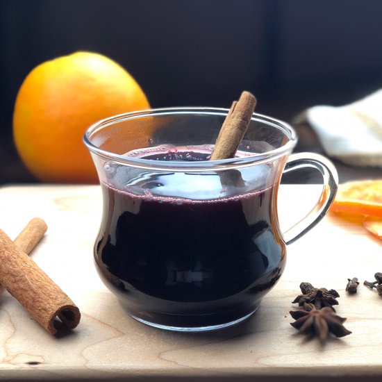 Easy Mulled Wine / Gluhwein Recipe