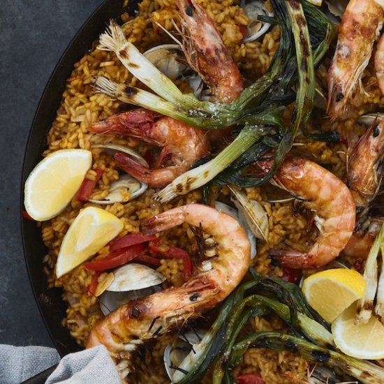 Seafood Paella