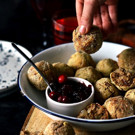 Festive Chestnut Bites