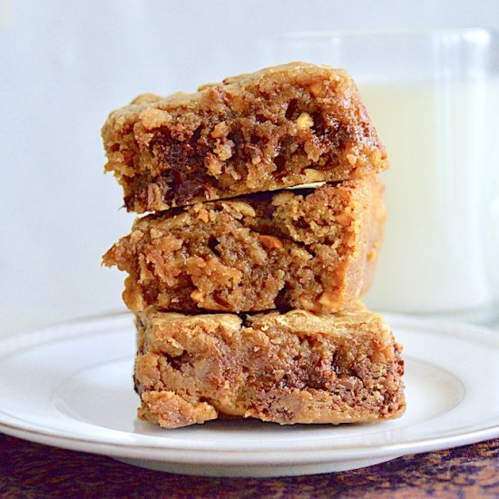 Chocolate Peanut Butter Bars