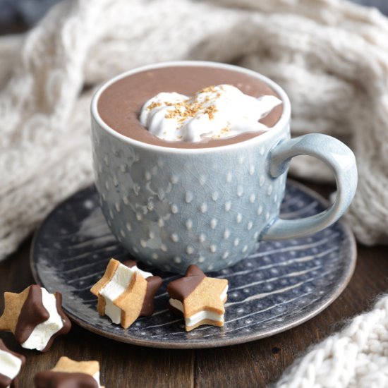 Gingerbread Hot Chocolate