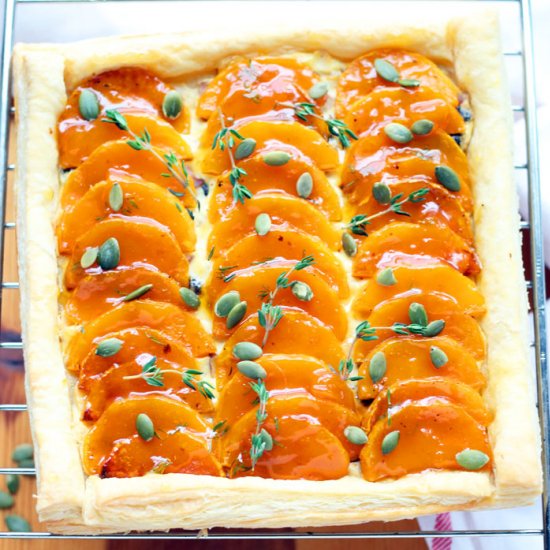 Butternut Squash Tart