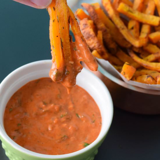 Butternut Squash “Fries”