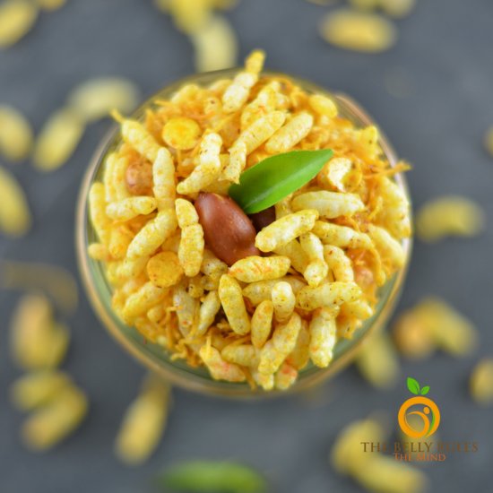 Masala Puffed Rice