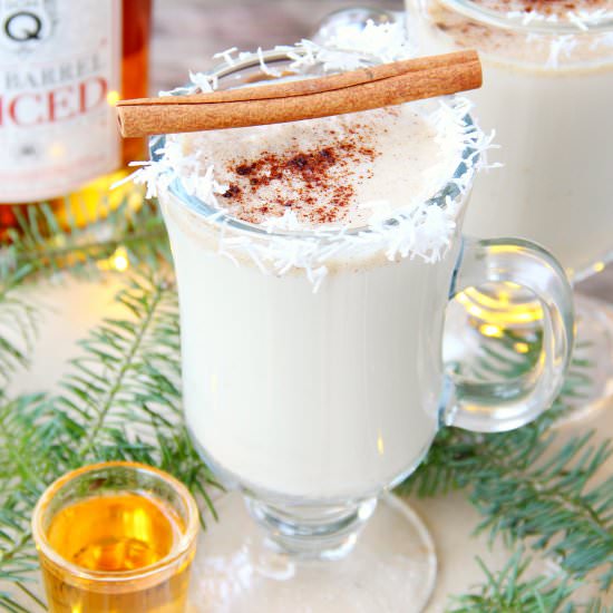 Hot Buttered Rum