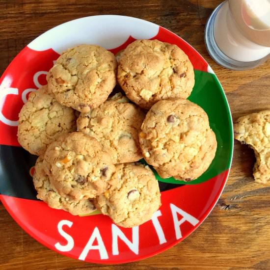 Junk Food Cookies