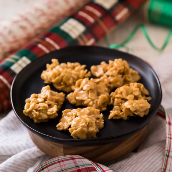 Grandma’s Special K No Bake Cookies