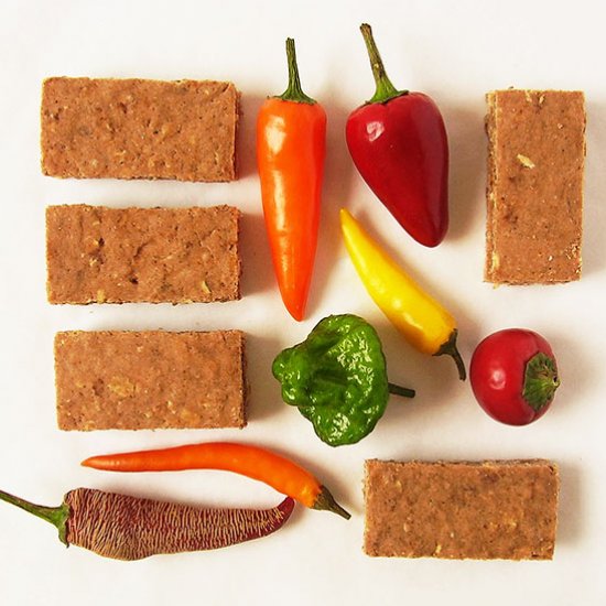 Chili and Chocolate Crackers