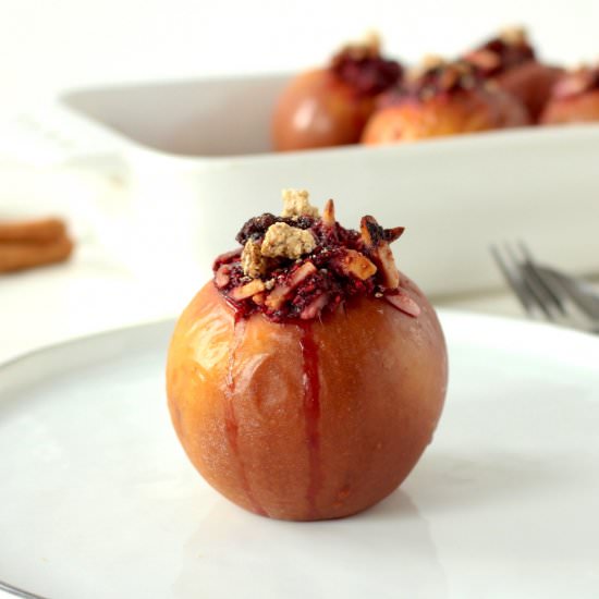 Last Minute Dessert: Baked Apples