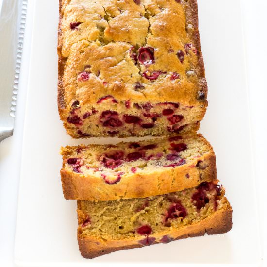 Cranberry Orange Bread