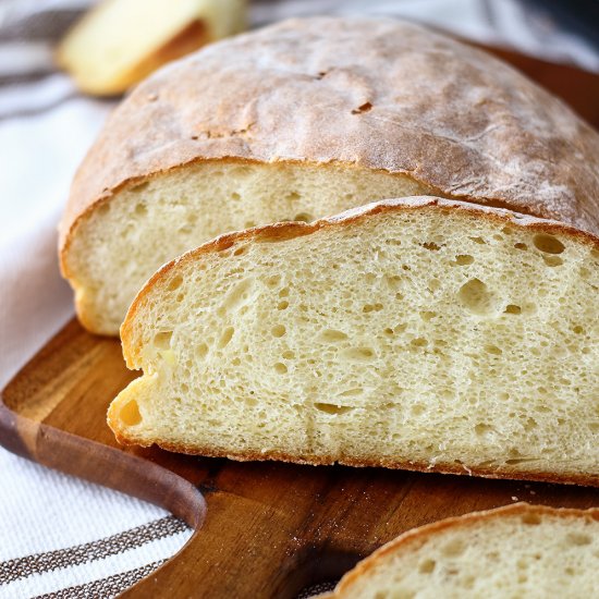 homemade potato bread