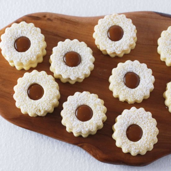 Salted Caramel Cookies