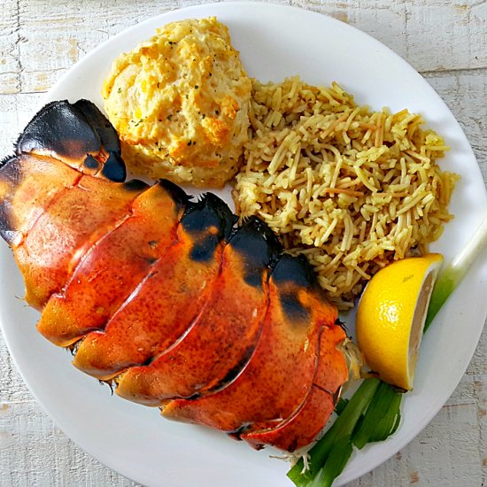 Grilled Lobster Tails