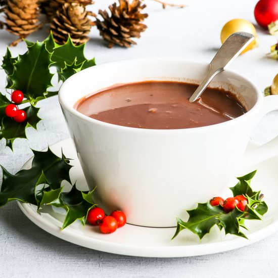 Easy Homemade Hot Chocolate