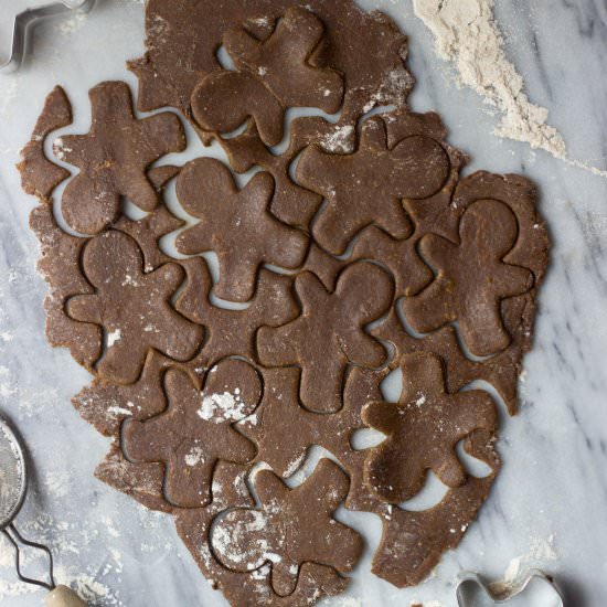 Gingerbread Cut-Out Cookies