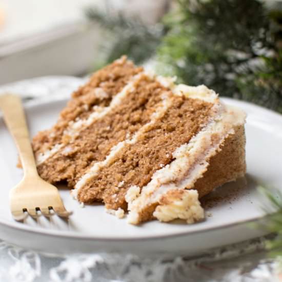 Christmas Spice Cake