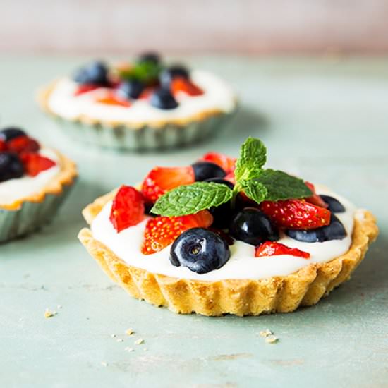 Cream Tarts