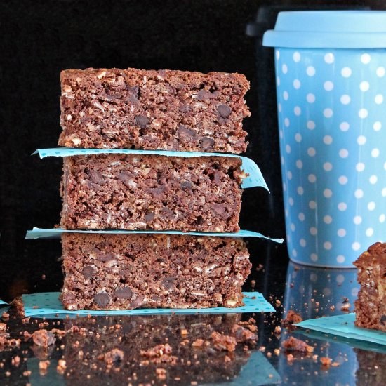 Cacao-Courgette Breakfast Cake