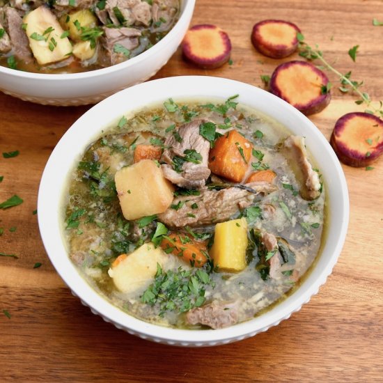 Icelandic Lamb Soup