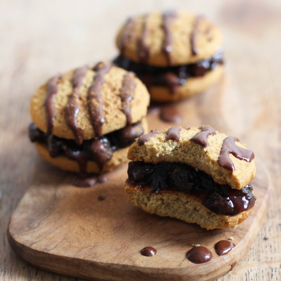 Mince Pie Cookie Sandwiches