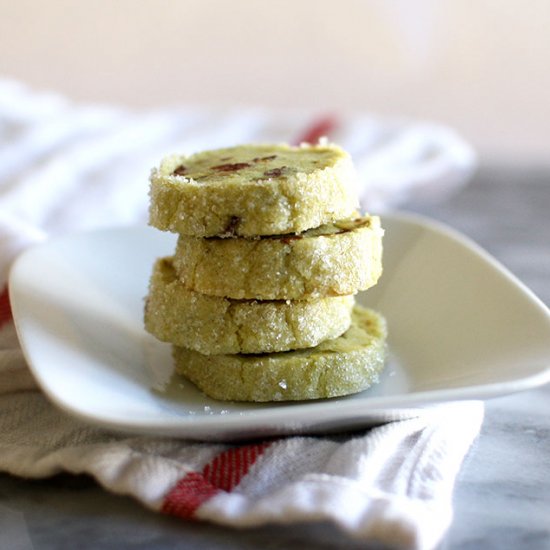 Matcha Cookies