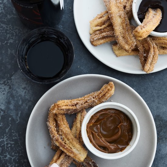 Homemade Churros