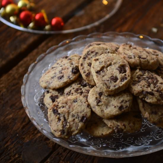 Chocolate and Coffee Cookies