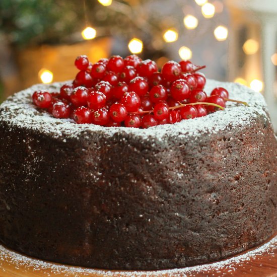 Christmas Fruit Cake